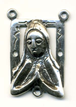 988 - Center - Madonna Framed