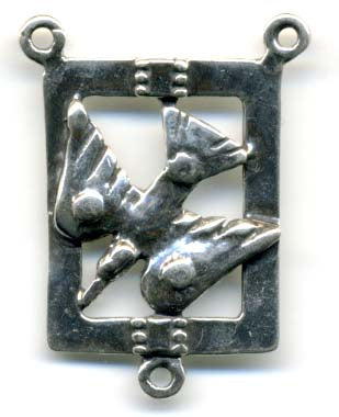 989 - Center - Holy Spirit Framed