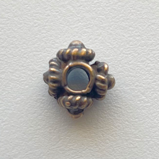 999 - Spacer/Bead with Flowers - Special - 5/16"