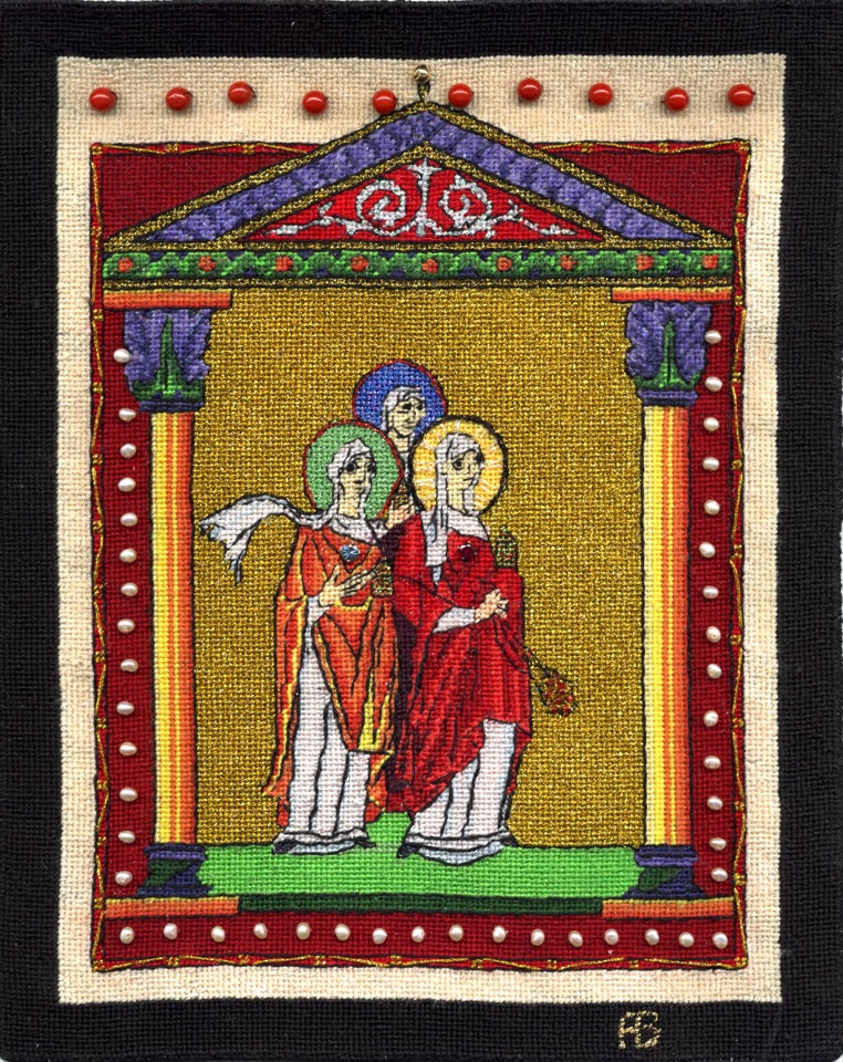 The Three Marys Seeking Jesus