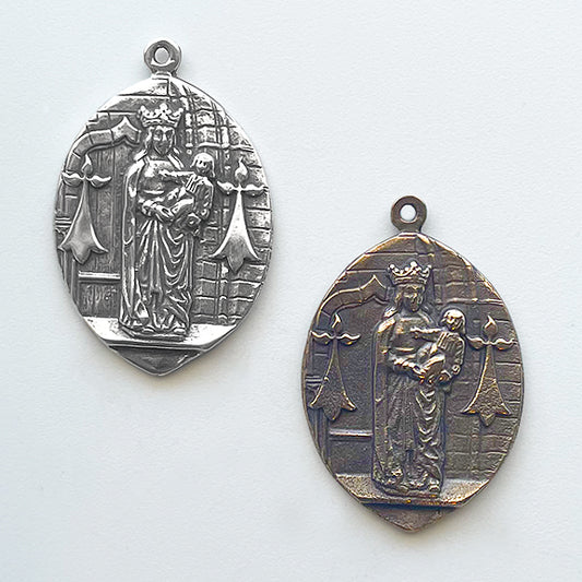 1053 - Medal - Mary w/Baby Jesus