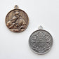 1484 – MEDAL, Jesus and St. John the Evangelist/First Communion