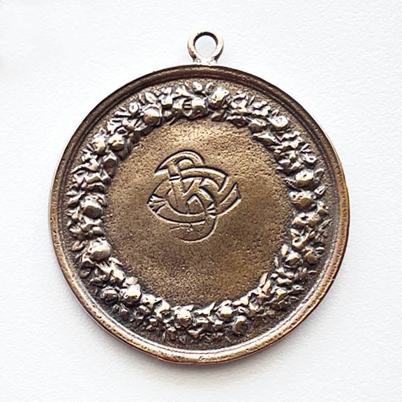 1583M MEDAL, Marriage - Fidelity,  1-3/8”