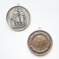 1583M MEDAL, Marriage - Fidelity,  1-3/8”