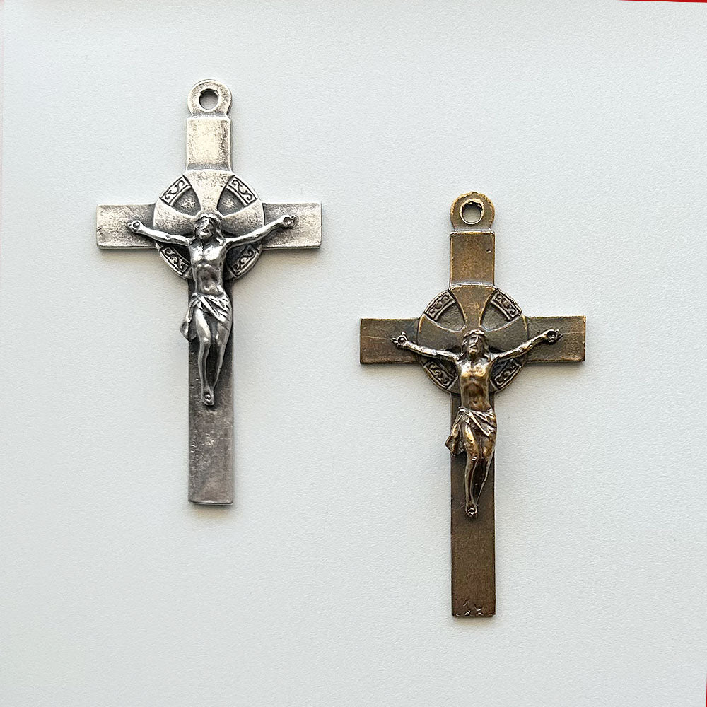 420 - Crucifix, Spain 19C