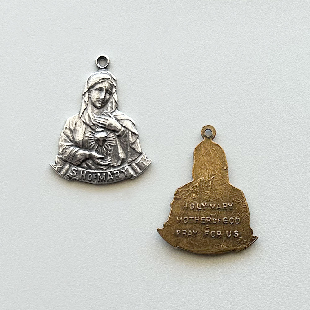 489 - Medal, Immaculate Heart