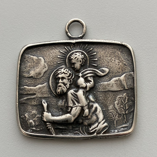 674 - Medal, St. Christopher