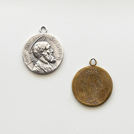 690 - Medal, St. Joseph