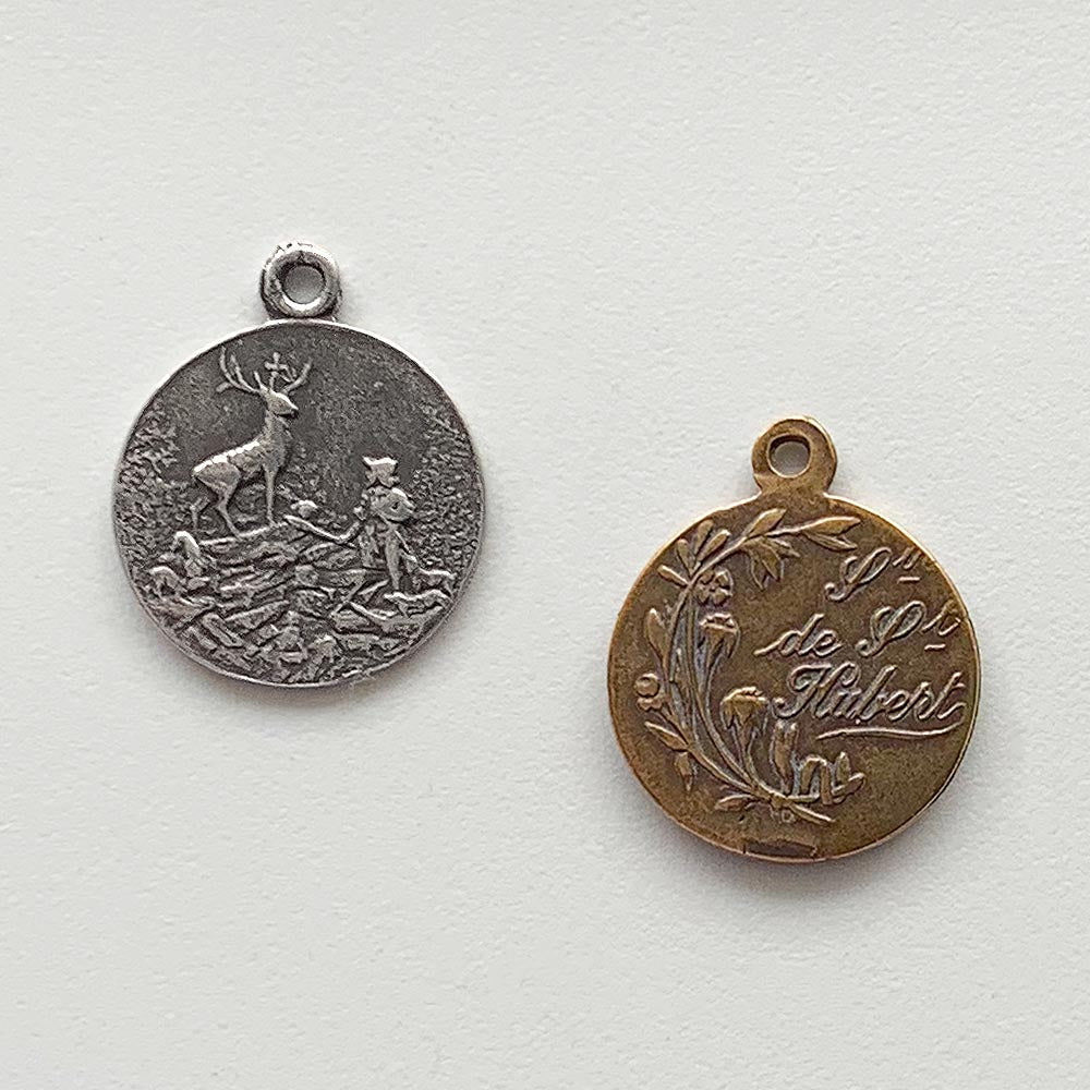 824 - Medal, St. Hubert, France