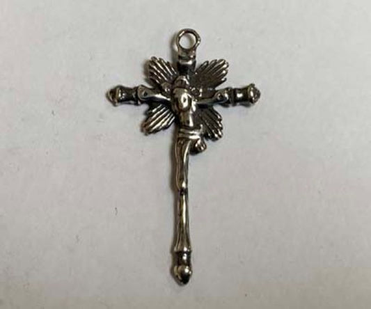 038 - Crucifix - Child's - Medium - Colonial Spanish 18C