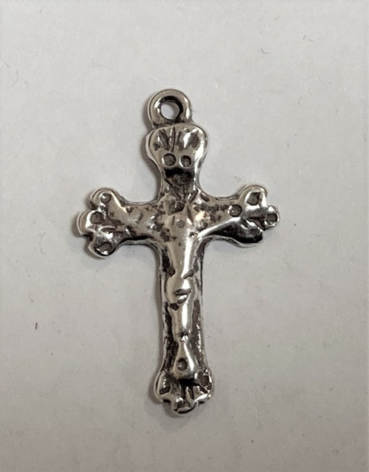 055 - Milagro, Worn Crucifix, Mexico