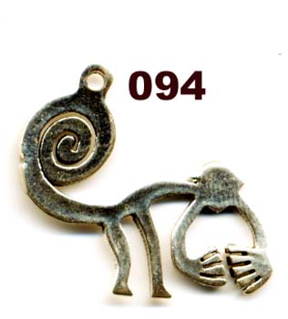 094 - Charm, Monkey, Nazca, Peru