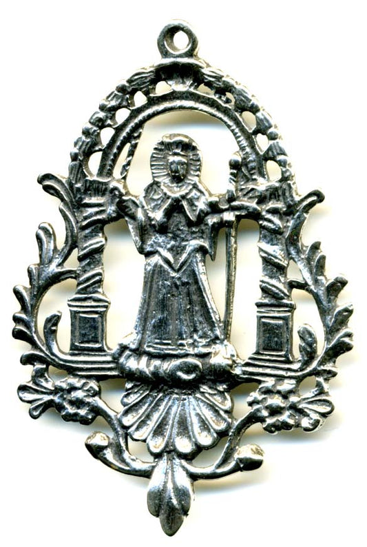 1000 - Medal/Pendant - San Fernando 18C