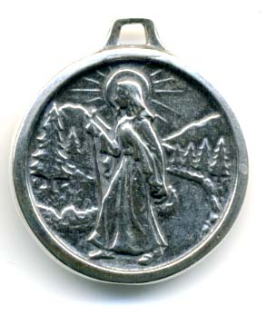 1009 - Medal - I Am A Catholic