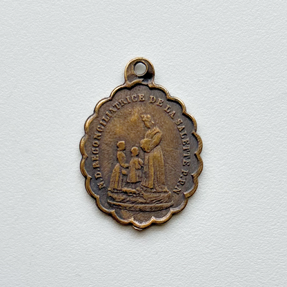 1015 - Medal - Our Lady of Salette