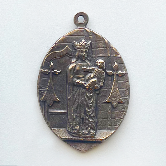 1053 - Medal - Mary w/Baby Jesus