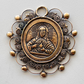 1059 - Medal - Beautiful Sacred Heart - 2"