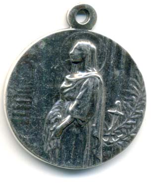 1063 - Medal - St. Philomena