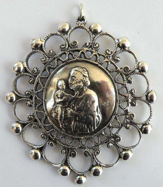 1067 - Medal - St. Anthony, 17C