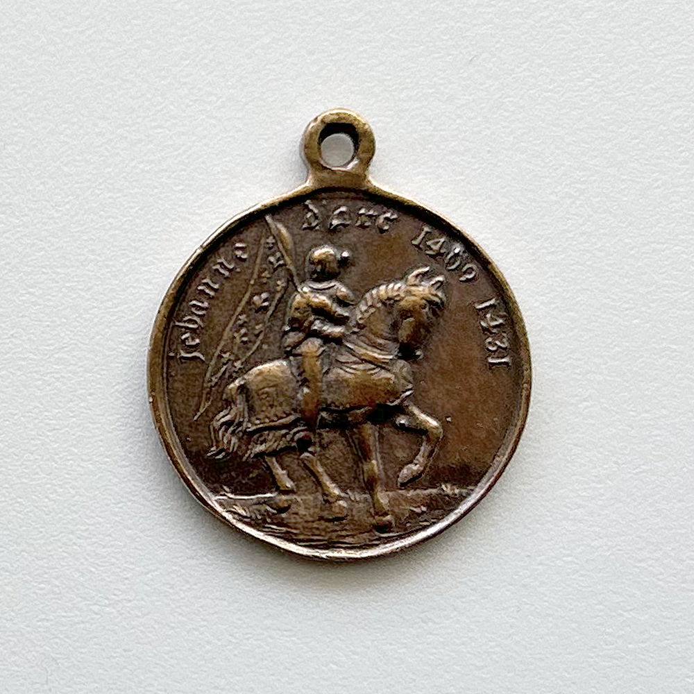 1068 - Medal - Joan of Arc
