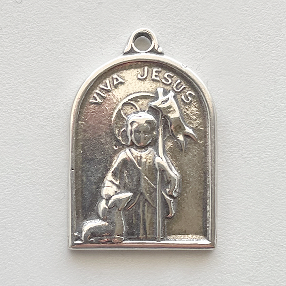 1088 - Medal - Viva Jesus