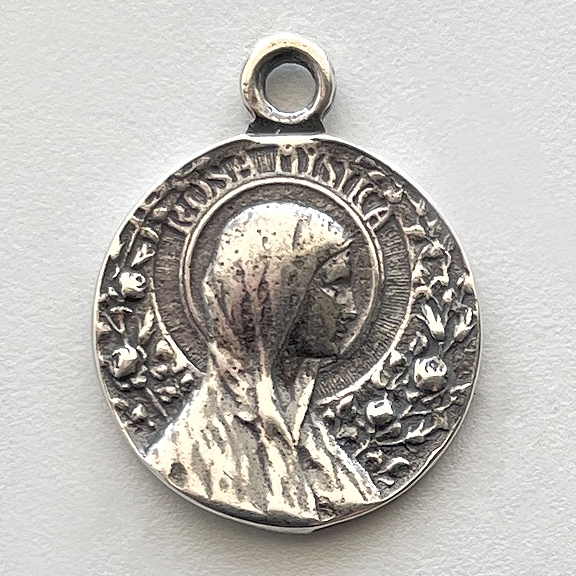 1089 - Medal - Rosa Mystica 1"