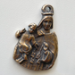 1090 - Medal - Mary and Baby Jesus, Figural