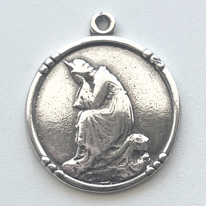 1098 - Medal - Our Lady of Salette #2