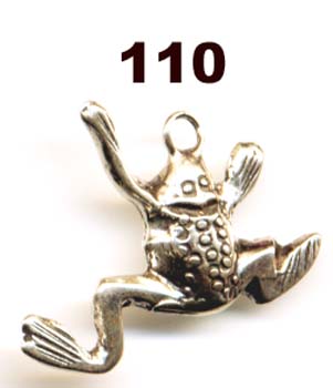 110 - Charm, Jumping Frog, Central America