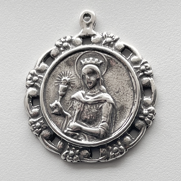 1105 - Medal - St. Barbara - 1¼"