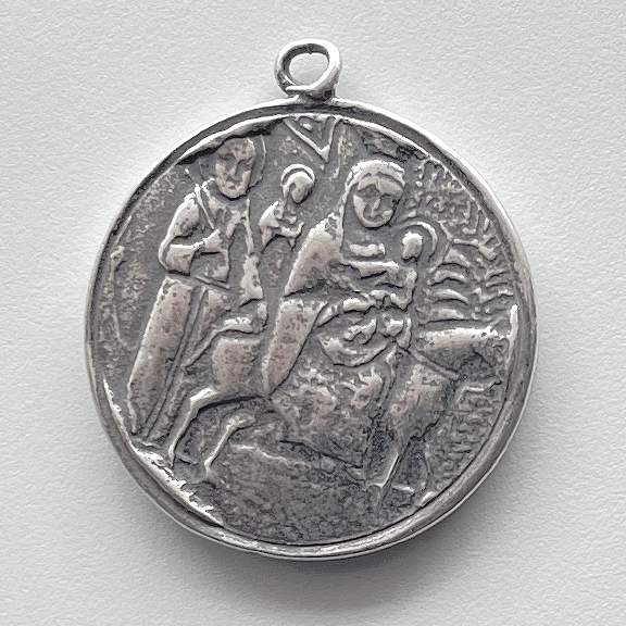 1111 - Medal - Pilgrimage, Russia - 1/4"