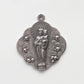 1117 - Medal - Mary with 9 Angels