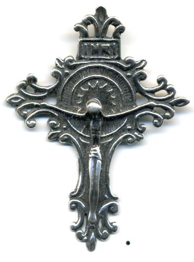 1128 - Crucifix - Elegant