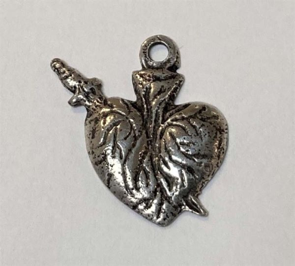 113 - Milagro, Heart with Dagger, Mexico