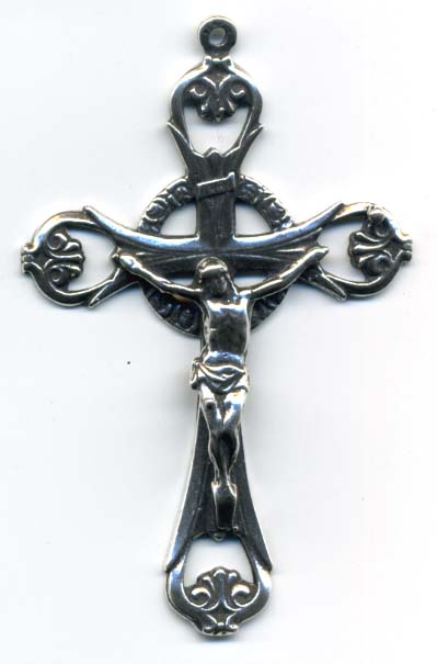 1132 - Crucifix - Open, Decorative