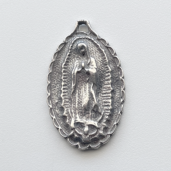1137 - Medal - Guadalupe - Large