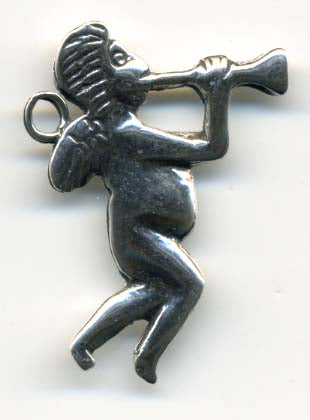1146A - Milagro/Charm - Angel Blowing Horn