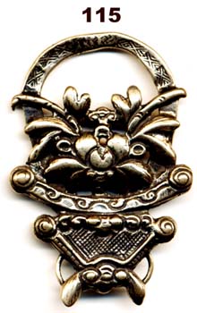 115 - Pendant, Old Chinese Openwork