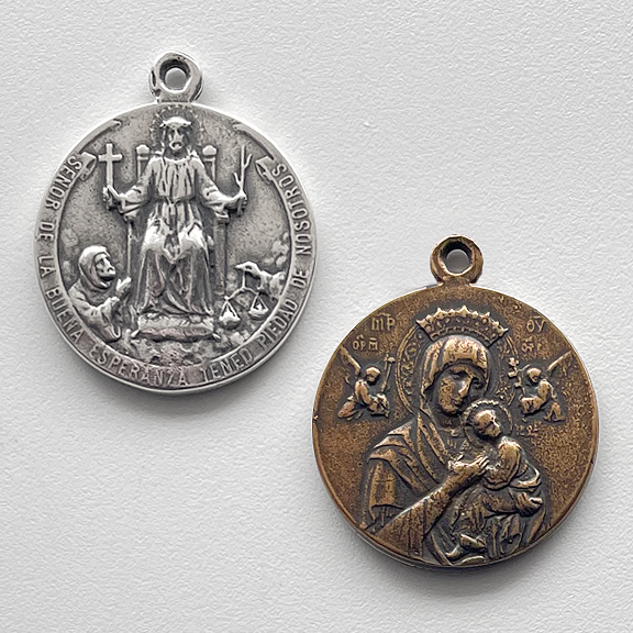 1151 - Medal - Our Lady of Good Hope - 1"