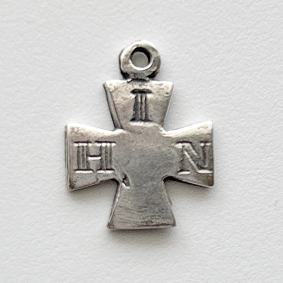 1181 Cross - IHN - Tiny, 1886