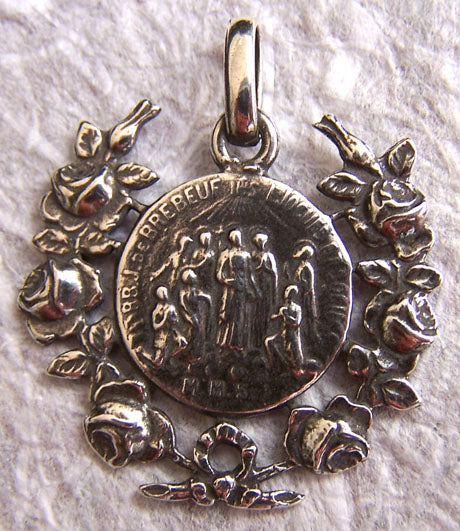 1182 - Medal - The Jesuit Martyrs, Canada