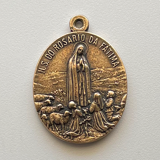 1185 - Medal - Fatima - 1 1/4"