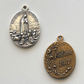 1185 - Fatima/Medal - 1 1/4"