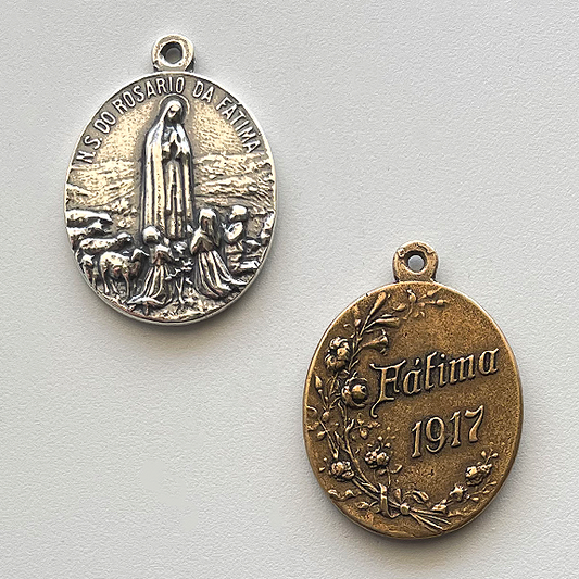 1185 - Medal - Fatima - 1 1/4"