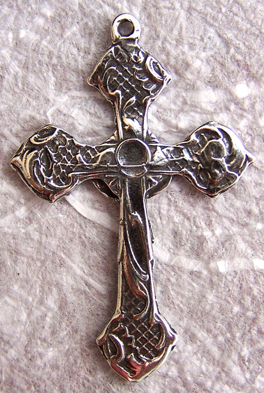 1190 - Crucifix - Woven- 2 Sided