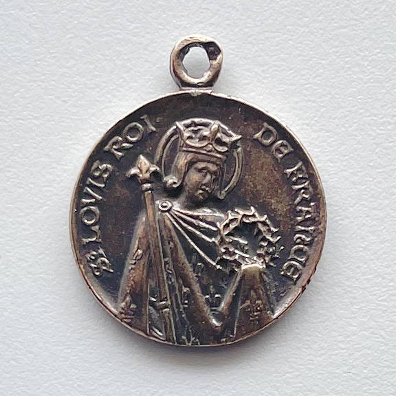 1193 - Medal - Saint Louis 3/4"