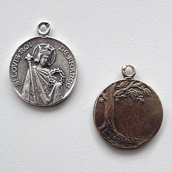 1193 - Medal - Saint Louis 3/4"