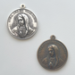 1195 - Medal - Guadalupe, (Old, Worn)