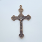 1215 - Crucifix - Many Clovers