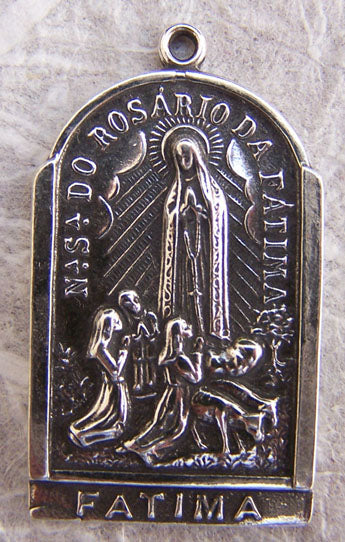 1239 - Medal - Fatima/St. Christopher